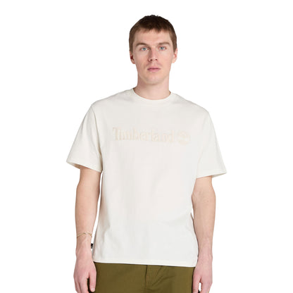 Timberland Hampthon SS Tee Vintage White  - TB0A6VPECM91