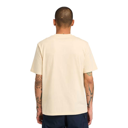 Timberland Hampthon SS Tee Angora  - TB0A6VPEEFL1
