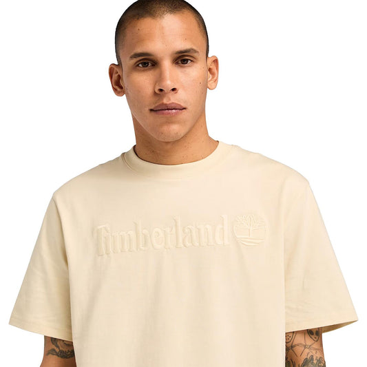 Timberland Hampthon SS Tee Angora  - TB0A6VPEEFL1