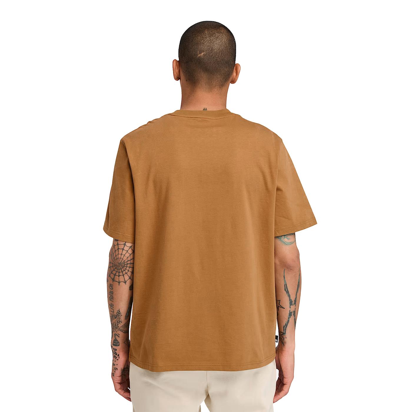 Timberland Hampthon SS Tee Wheat Boot  - TB0A6VPEP471