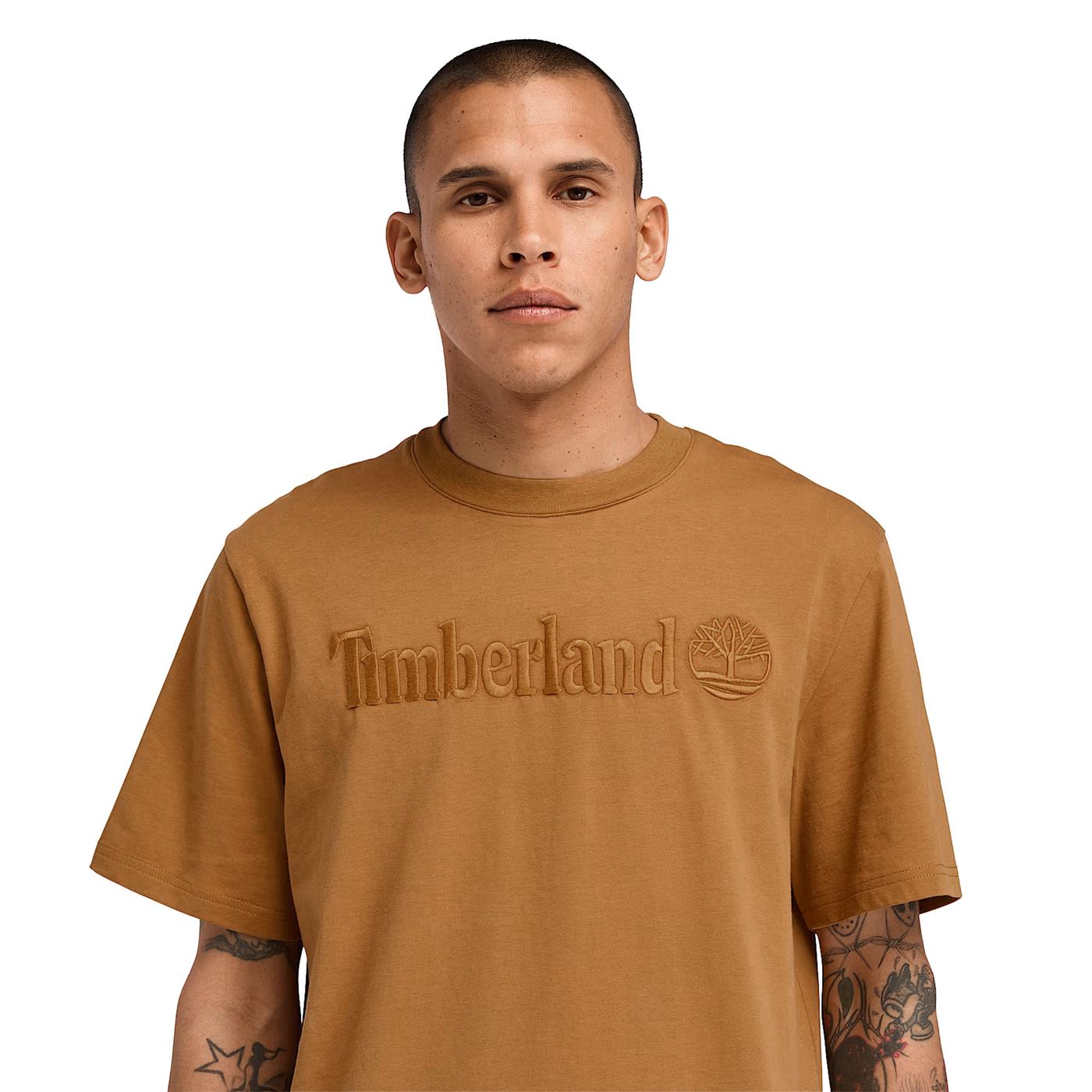 Timberland Hampthon SS Tee Wheat Boot  - TB0A6VPEP471