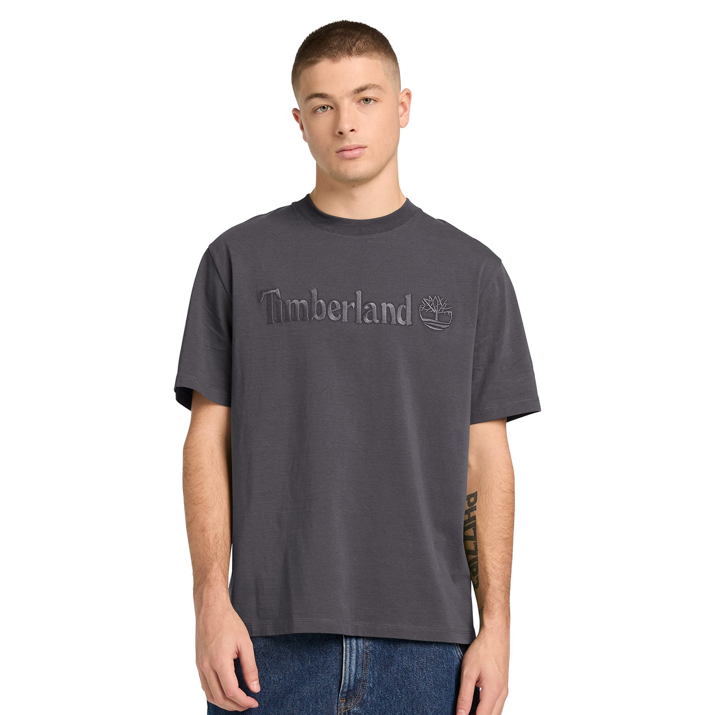 Timberland Hampthon SS Tee Blackened Pearl  - TB0A6VPEW081