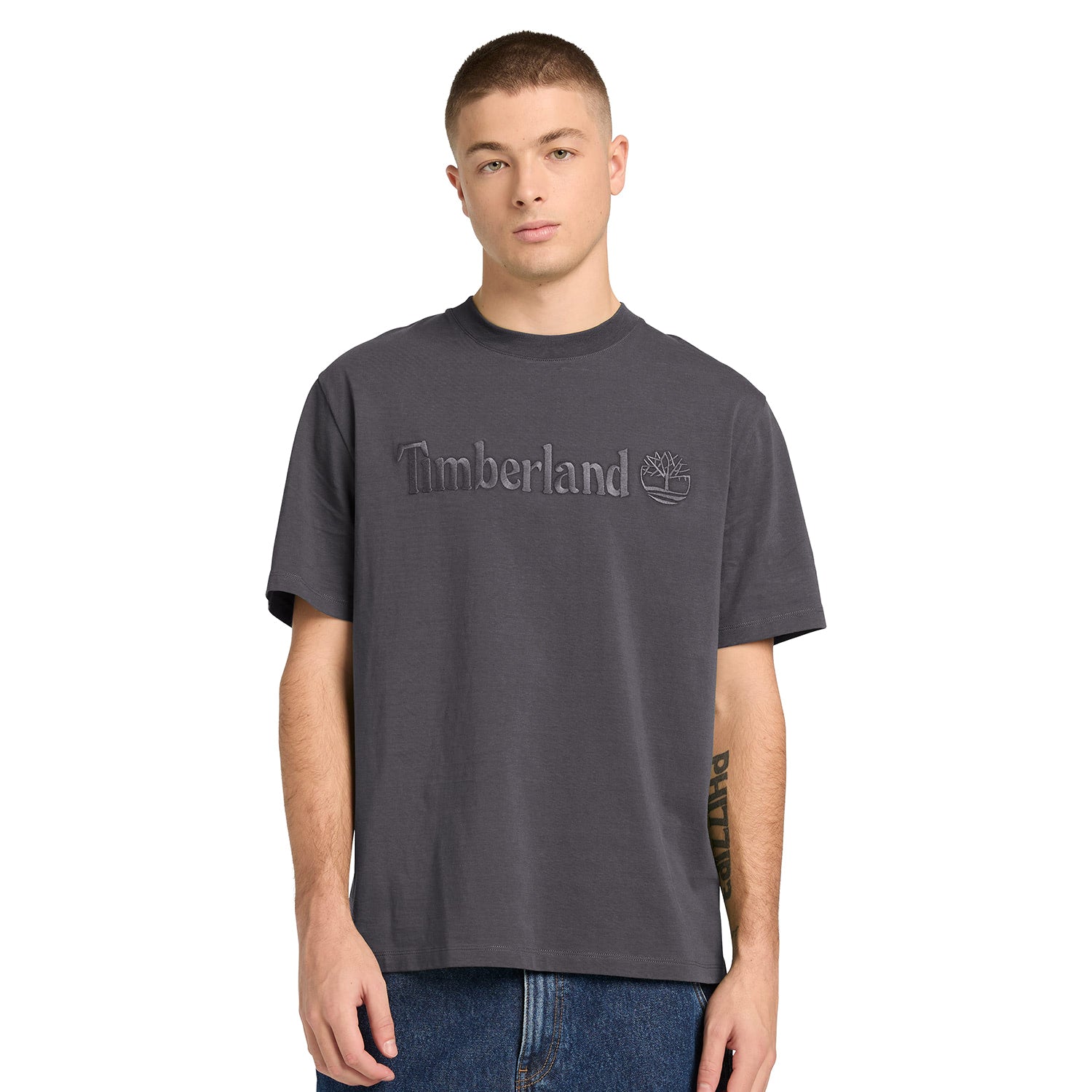 Timberland Hampthon SS Tee Blackened Pearl  - TB0A6VPEW081