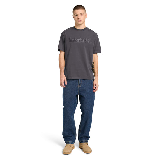 Timberland Hampthon SS Tee Blackened Pearl  - TB0A6VPEW081