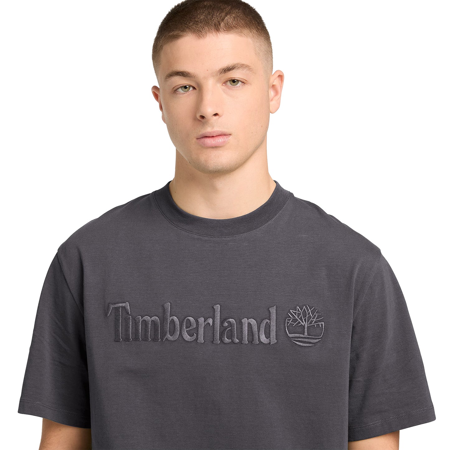 Timberland Hampthon SS Tee Blackened Pearl  - TB0A6VPEW081