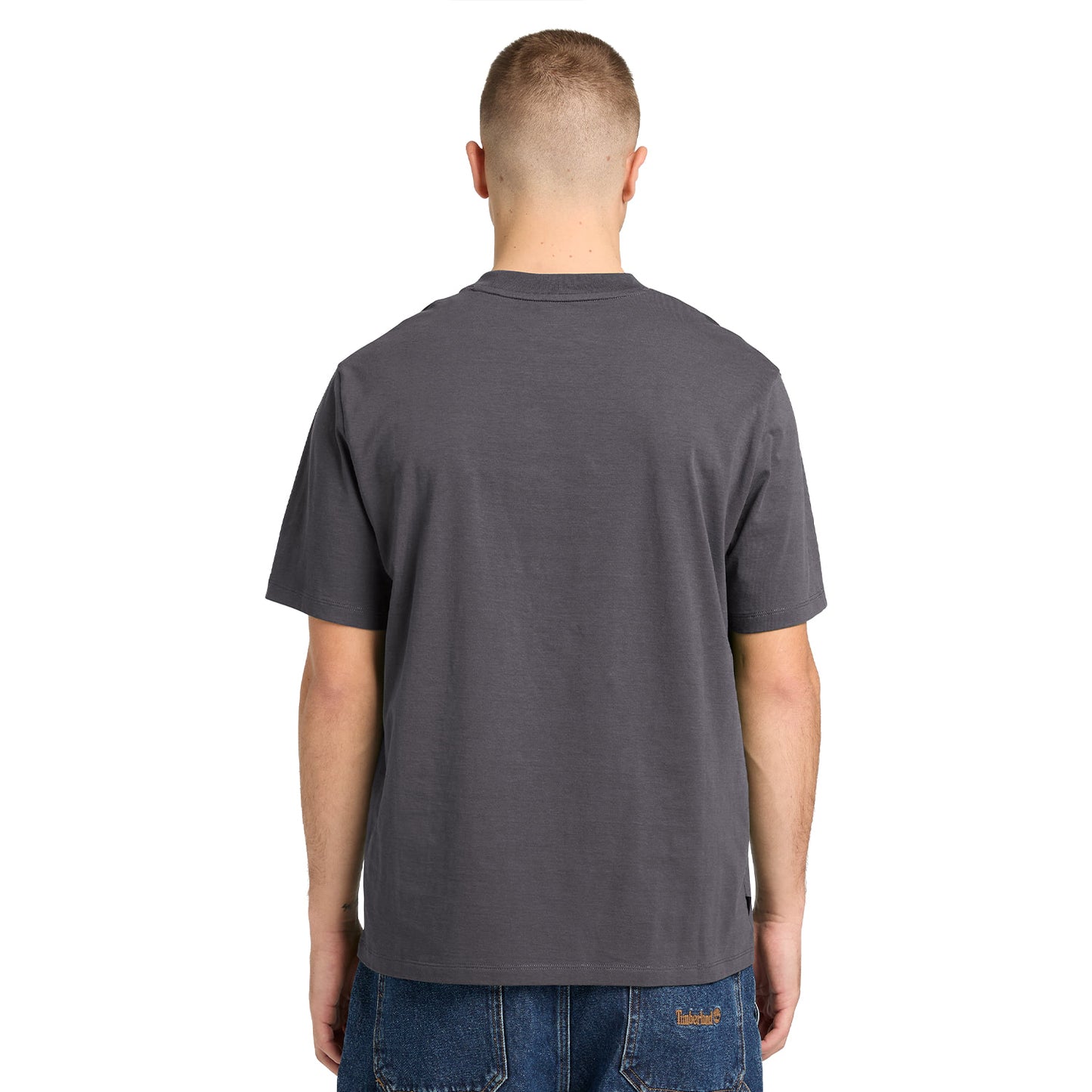 Timberland Hampthon SS Tee Blackened Pearl  - TB0A6VPEW081
