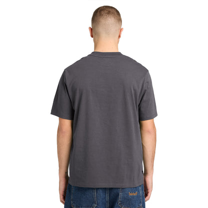 Timberland Hampthon SS Tee Blackened Pearl  - TB0A6VPEW081