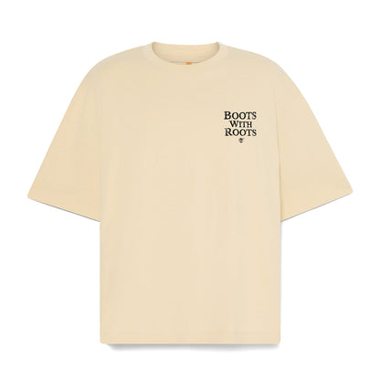 Timberland "Timbs On My Feet" Graphic SS Tee Putty