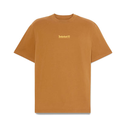 Timberland "Triple Tree" Graphic SS Tee Dark Wheat Boot
