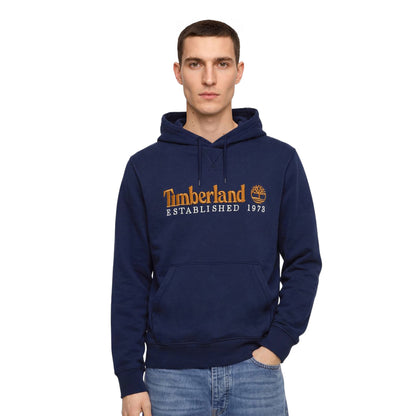 Timberland 1973 Embroidered Logo BB Hoodie Naval Academy  - TBC0YHB6AIH1