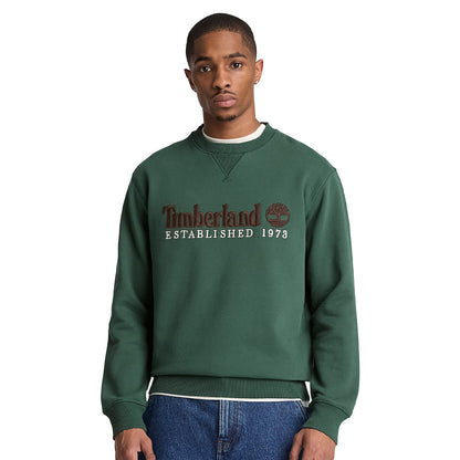 Timberland 1973 Embroidered Logo BB Crew Sycamore  - TBC0YHB73981