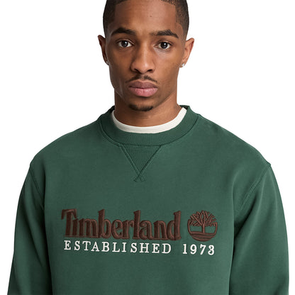 Timberland 1973 Embroidered Logo BB Crew Sycamore  - TBC0YHB73981