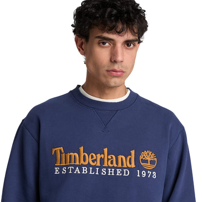 Timberland 1973 Embroidered Logo BB Crew Naval Academy  - TBC0YHB7AIH1