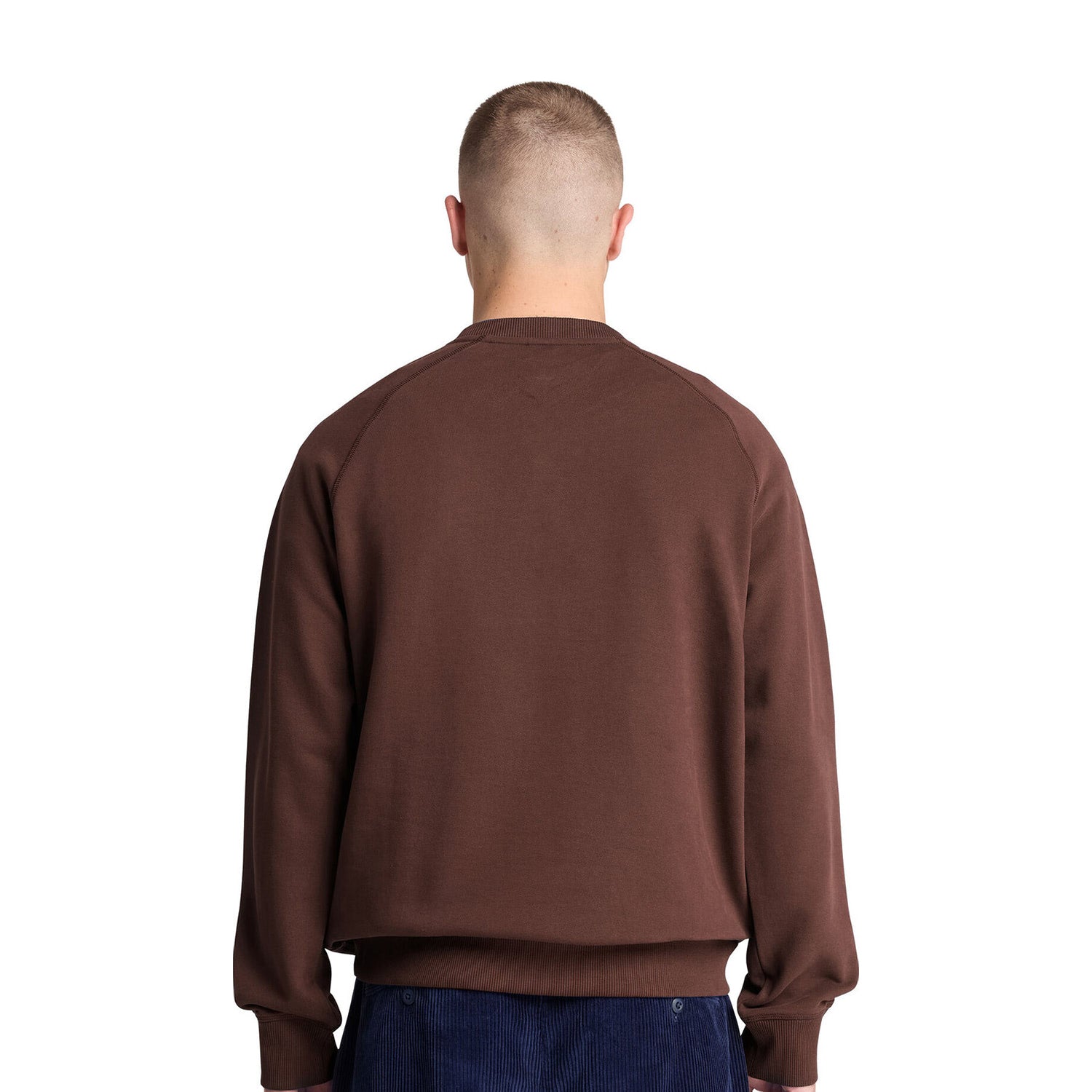 Timberland Exet LB Crew Sweatshirt Chicory Coffee  - TBC0YHBAAJD1