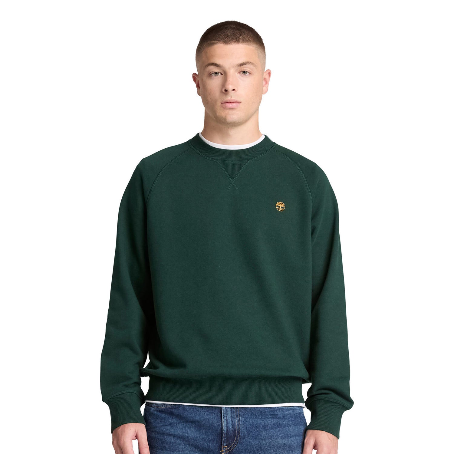 Timberland Exet LB Crew Sweatshirt Scarab  - TBC0YHBAEA11