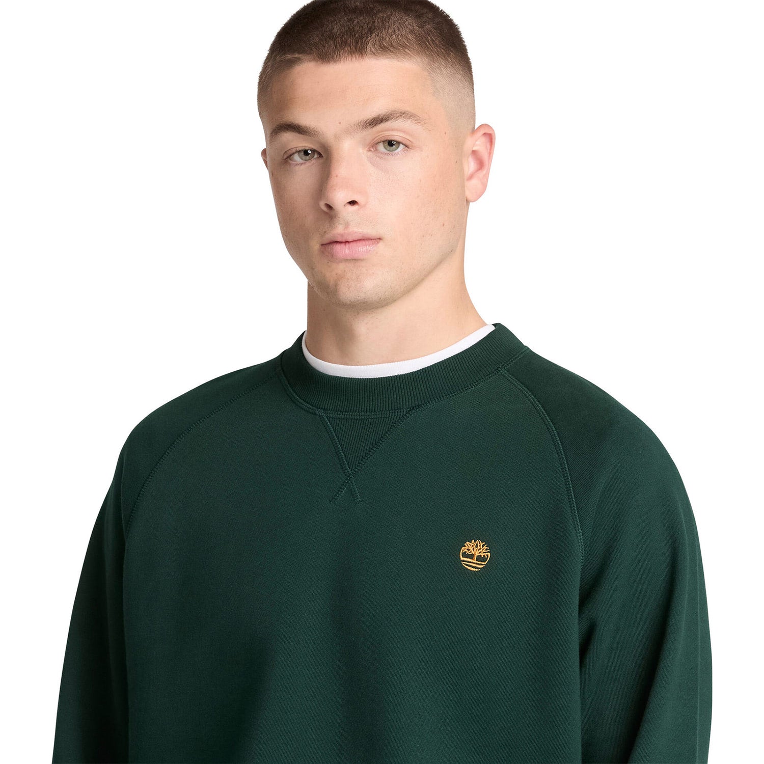 Timberland Exet LB Crew Sweatshirt Scarab  - TBC0YHBAEA11