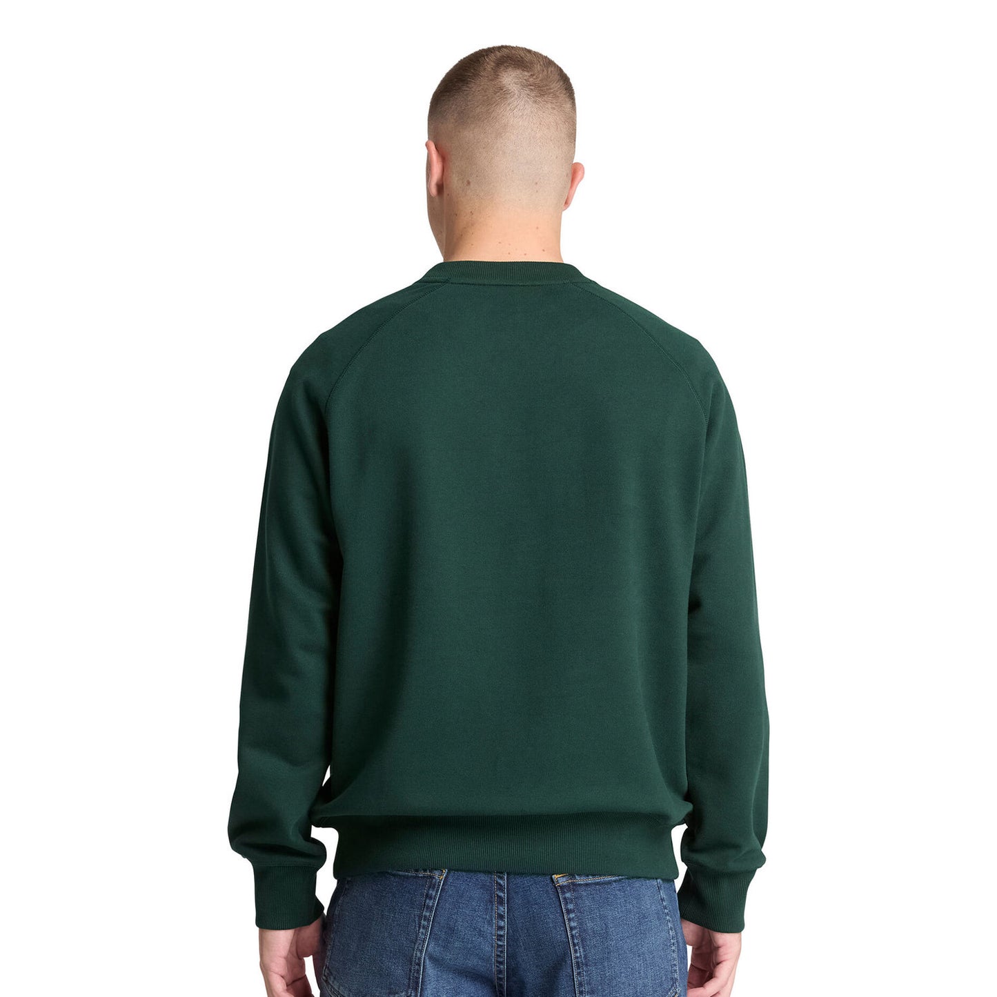 Timberland Exet LB Crew Sweatshirt Scarab  - TBC0YHBAEA11