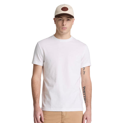 Timberland Dunstan River SS Tee (Slim) White  - TBC0YHBU1001