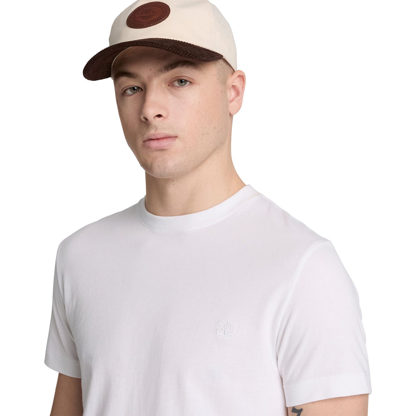 Timberland Dunstan River SS Tee (Slim) White  - TBC0YHBU1001