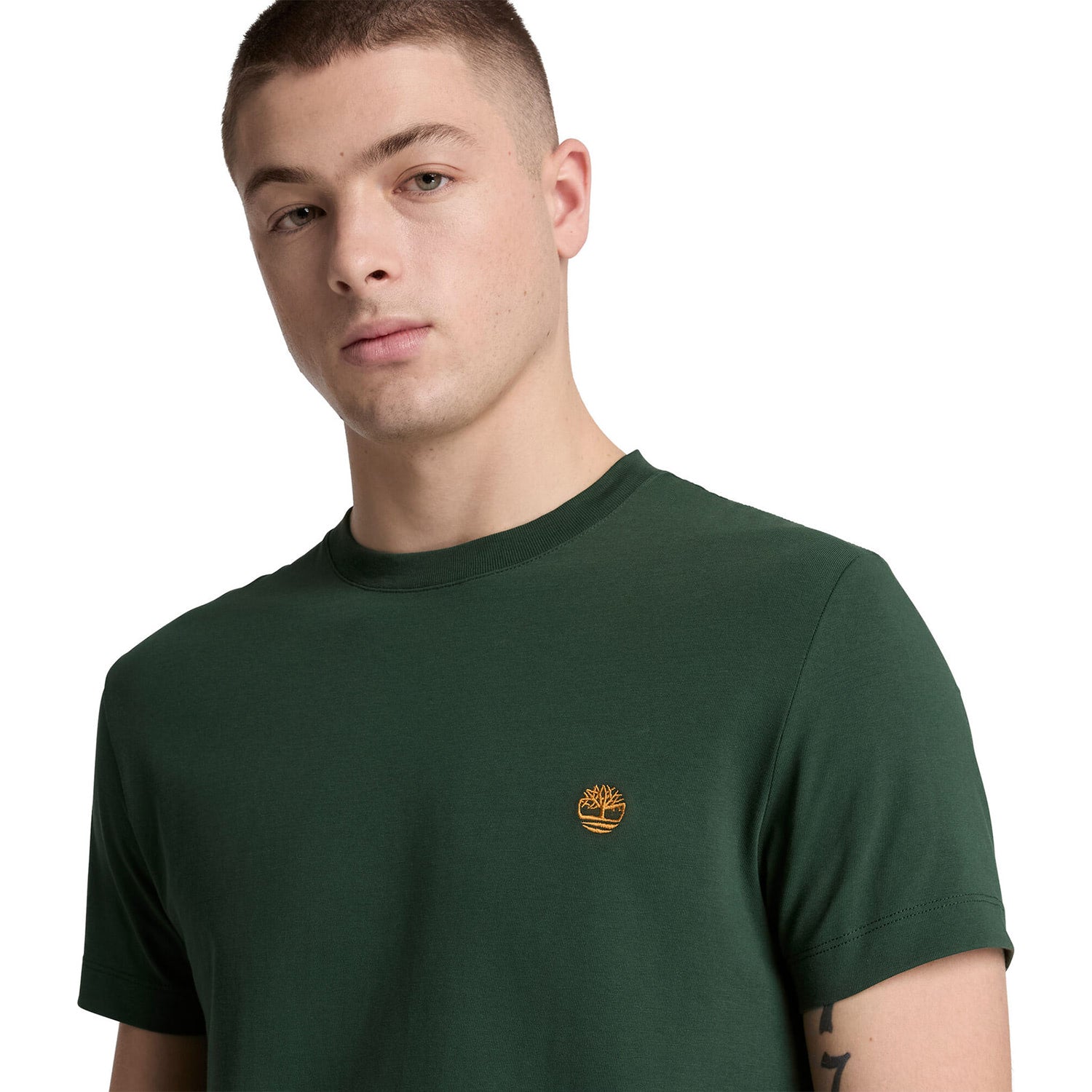 Timberland Dunstan River SS Tee (Slim) Sycamore  - TBC0YHBU3981