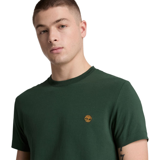 Timberland Dunstan River SS Tee (Slim) Sycamore  - TBC0YHBU3981