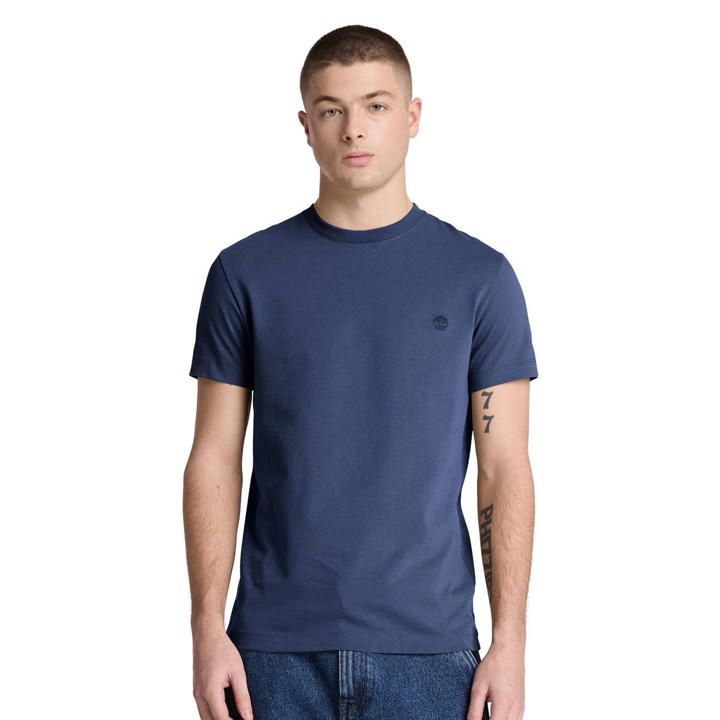 Timberland Dunstan River SS Tee (Slim) Naval Academy  - TBC0YHBUAIH1