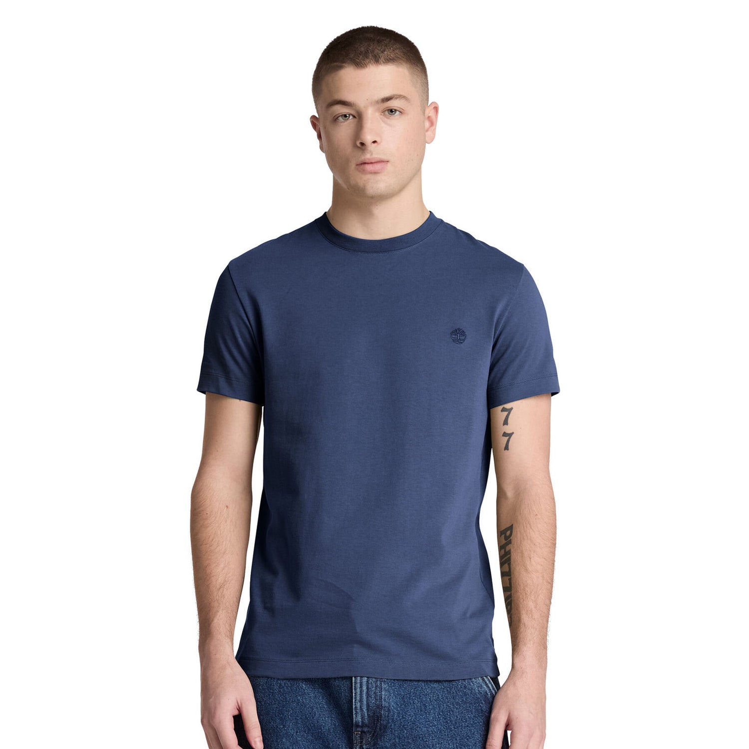 Timberland Dunstan River SS Tee (Slim) Naval Academy  - TBC0YHBUAIH1