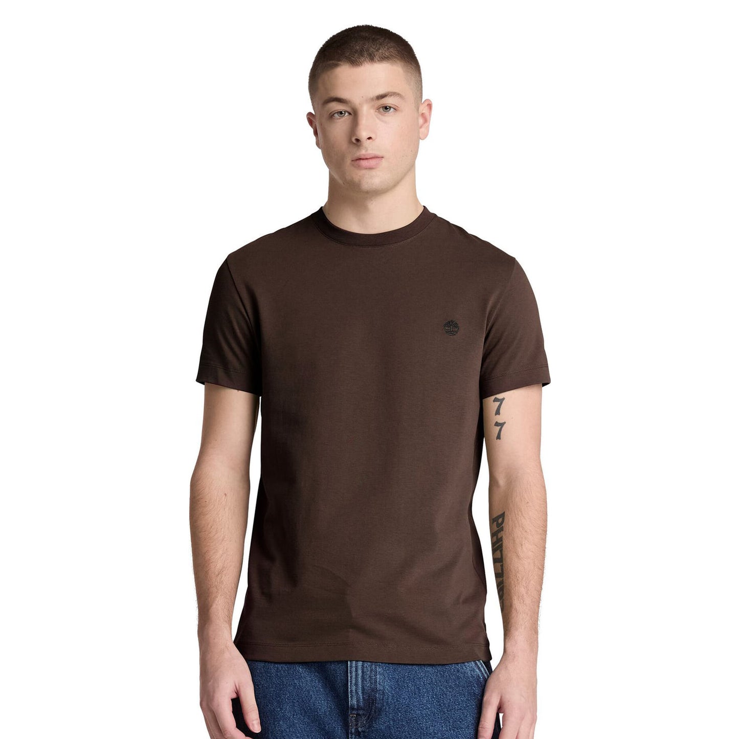 Timberland Dunstan River SS Tee (Slim) Mole  - TBC0YHBUC351