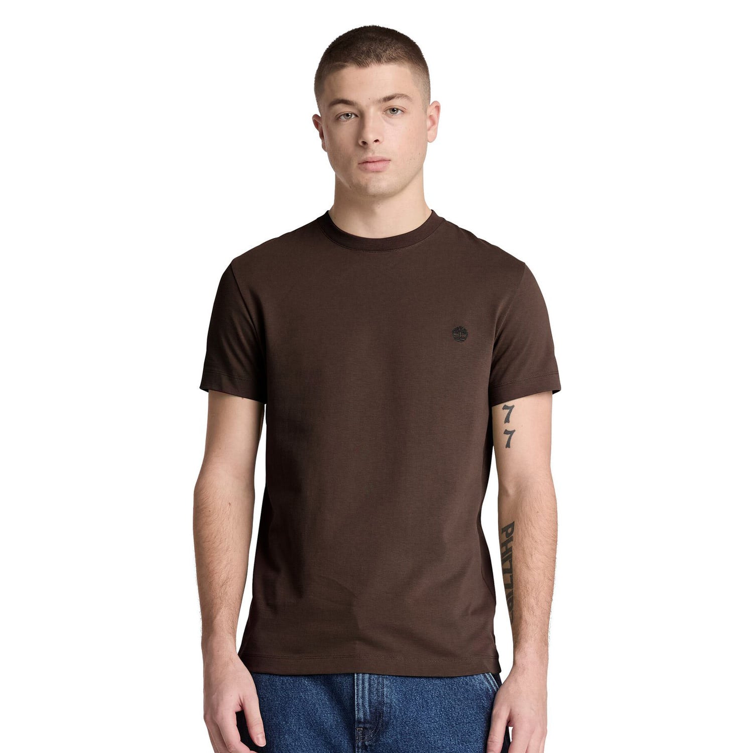 Timberland Dunstan River SS Tee (Slim) Mole  - TBC0YHBUC351