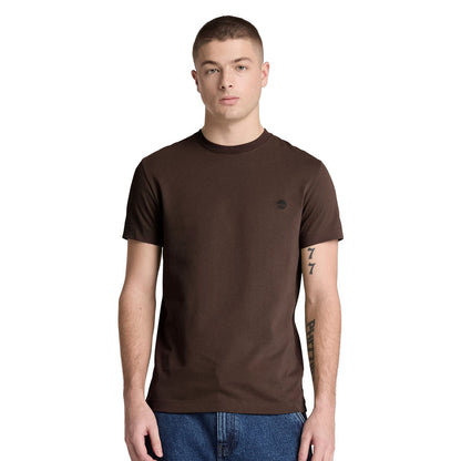 Timberland Dunstan River SS Tee (Slim) Mole  - TBC0YHBUC351