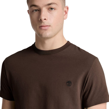 Timberland Dunstan River SS Tee (Slim) Mole  - TBC0YHBUC351