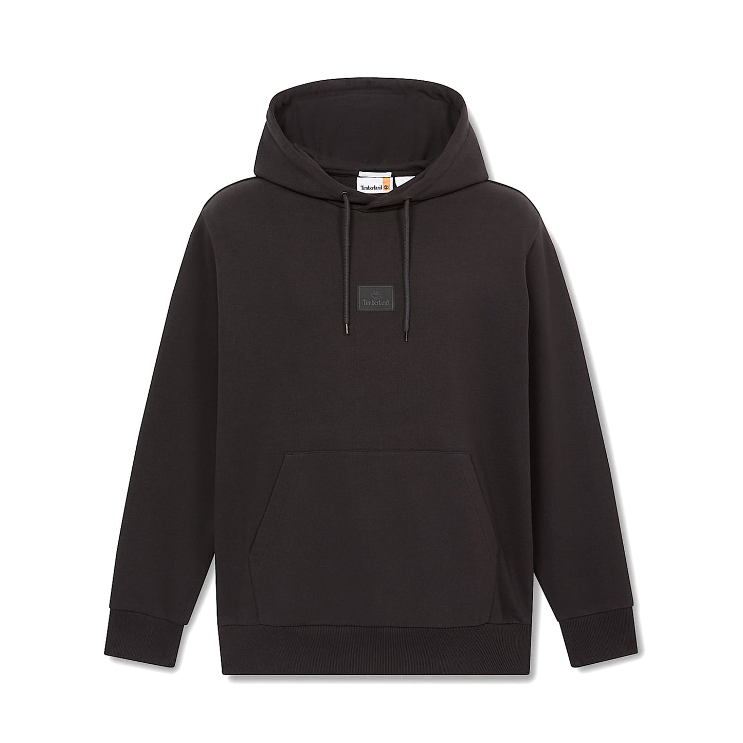 Timberland Silicon Badge Hoodie (LB) Black  - TBC0YHCM0011