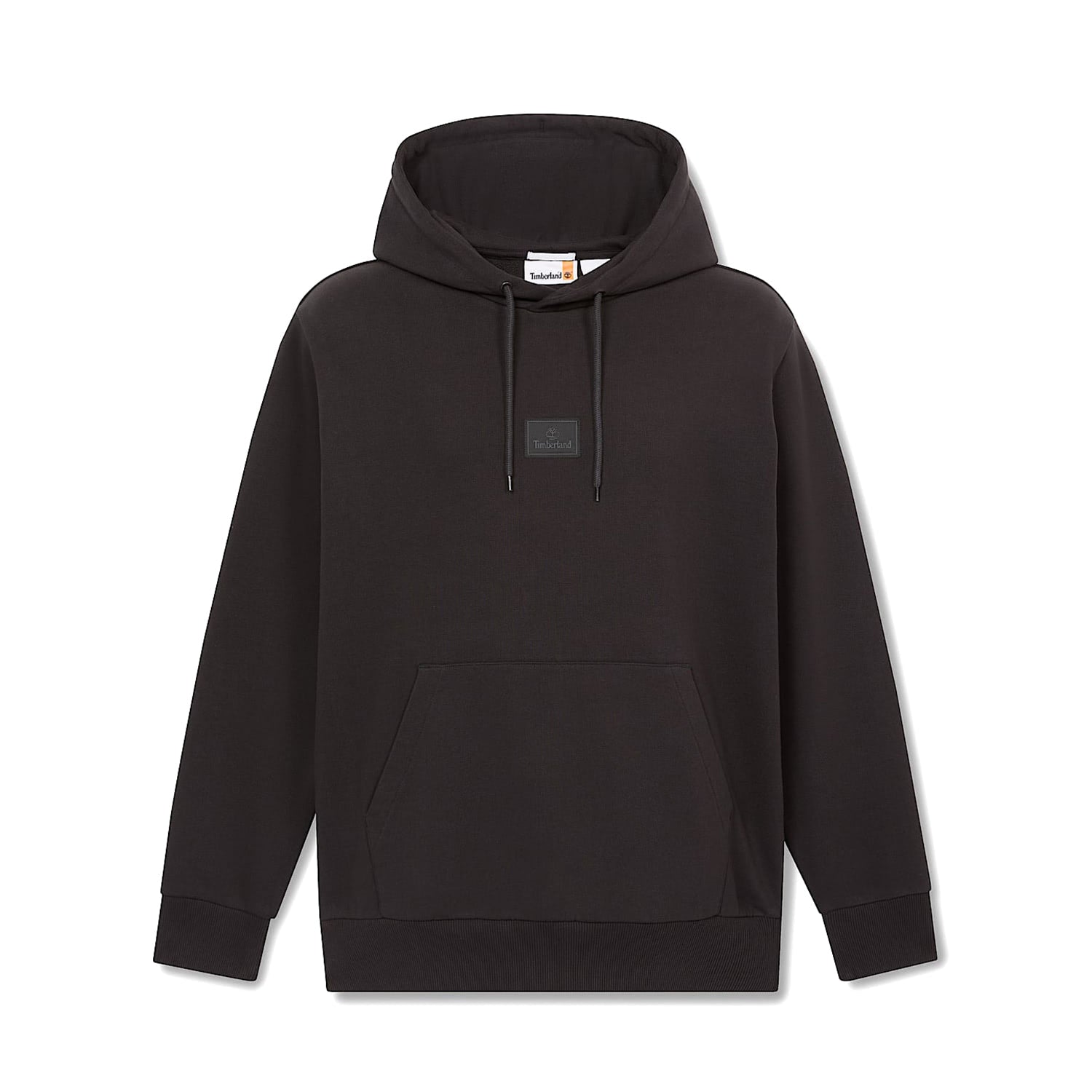 Timberland Silicon Badge Hoodie (LB) Black  - TBC0YHCM0011
