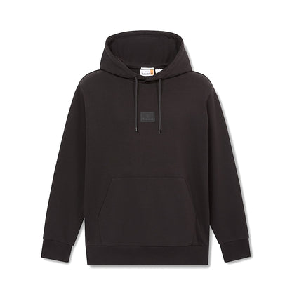 Timberland Silicon Badge Hoodie (LB) Black  - TBC0YHCM0011