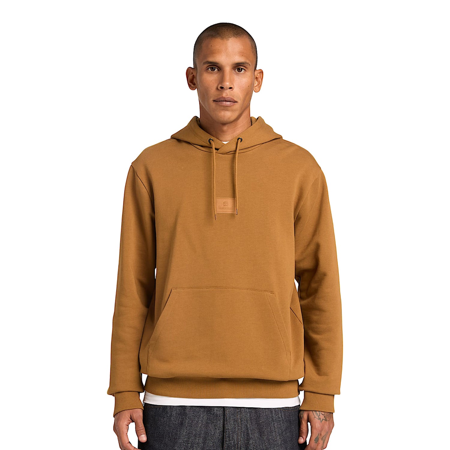 Timberland Silicon Badge Hoodie (LB) Dark Wheat Boot  - TBC0YHCMEH21