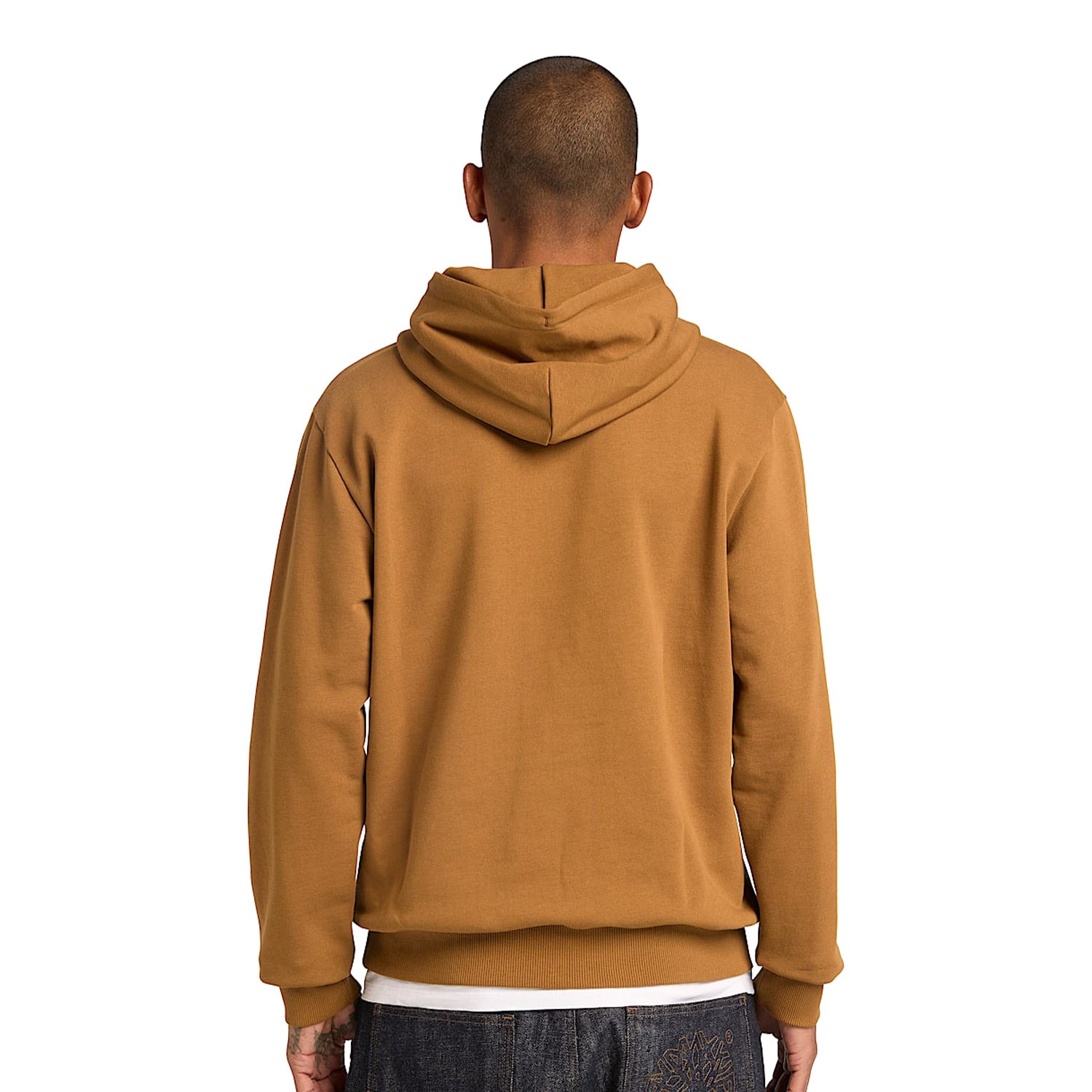 Timberland Silicon Badge Hoodie (LB) Dark Wheat Boot  - TBC0YHCMEH21