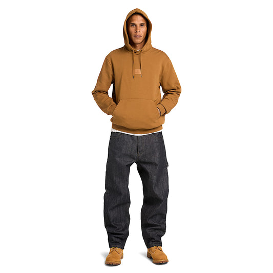 Timberland Silicon Badge Hoodie (LB) Dark Wheat Boot  - TBC0YHCMEH21