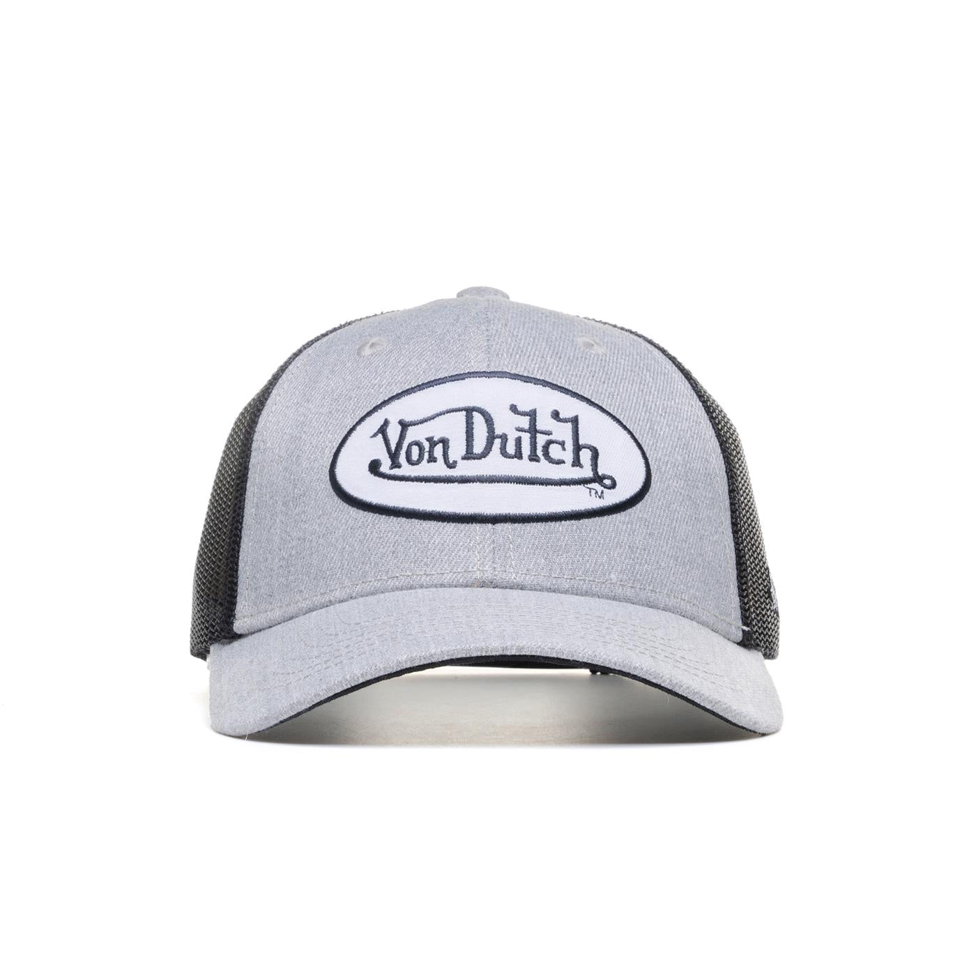 Von Dutch Trucker Cap Grey/Black  - TERRY