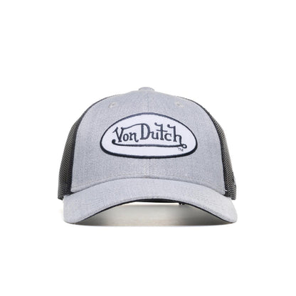 Von Dutch Trucker Cap Grey/Black  - TERRY