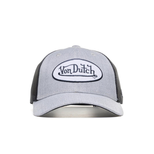 Von Dutch Trucker Cap Grey/Black  - TERRY