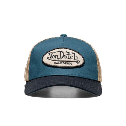 Von Dutch Trucker Cap Black/Obsidian/Beige  - TERRY05