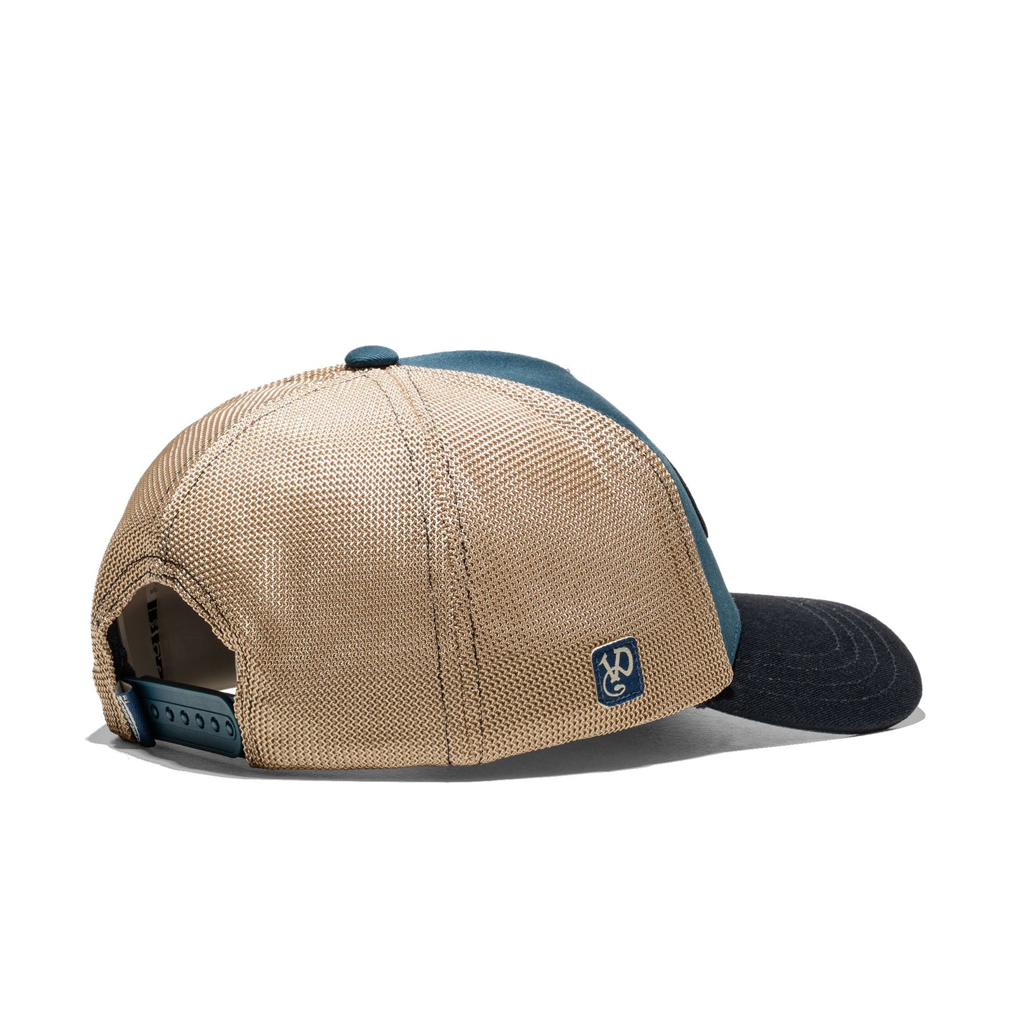 Von Dutch Trucker Cap Black/Obsidian/Beige  - TERRY05