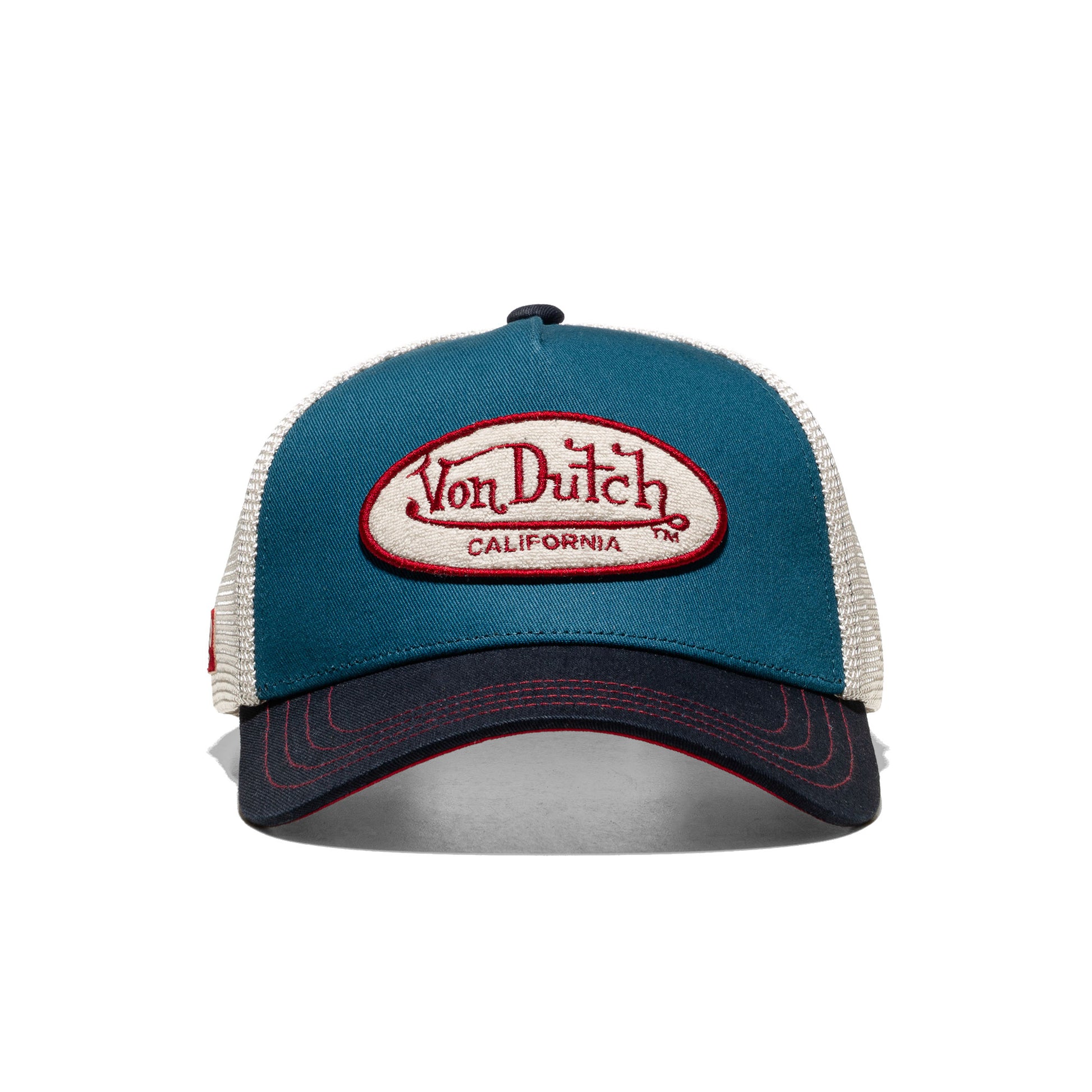 Von Dutch Trucker Cap Obsidian/Grey/Black  - TERRY06