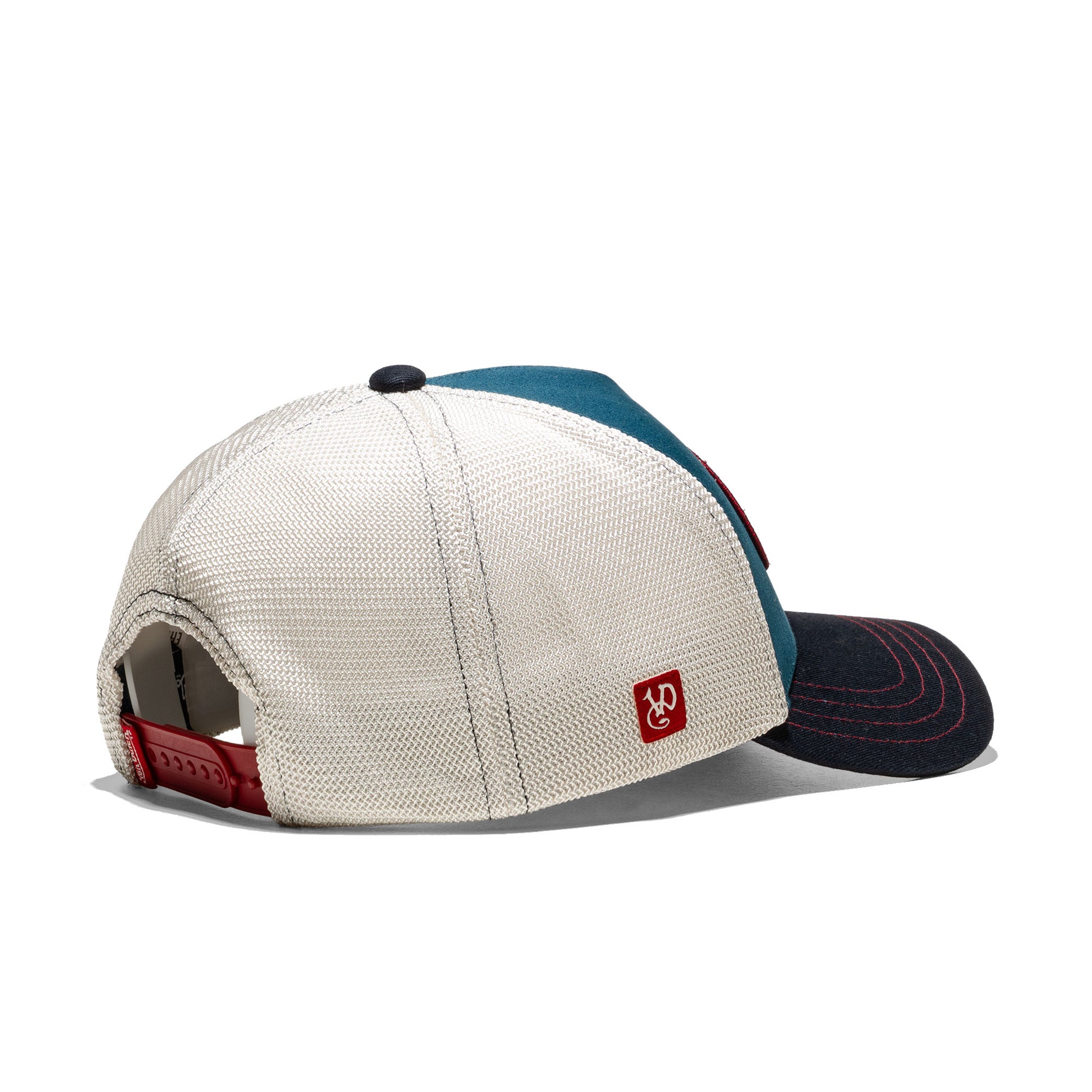 Von Dutch Trucker Cap Obsidian/Grey/Black  - TERRY06