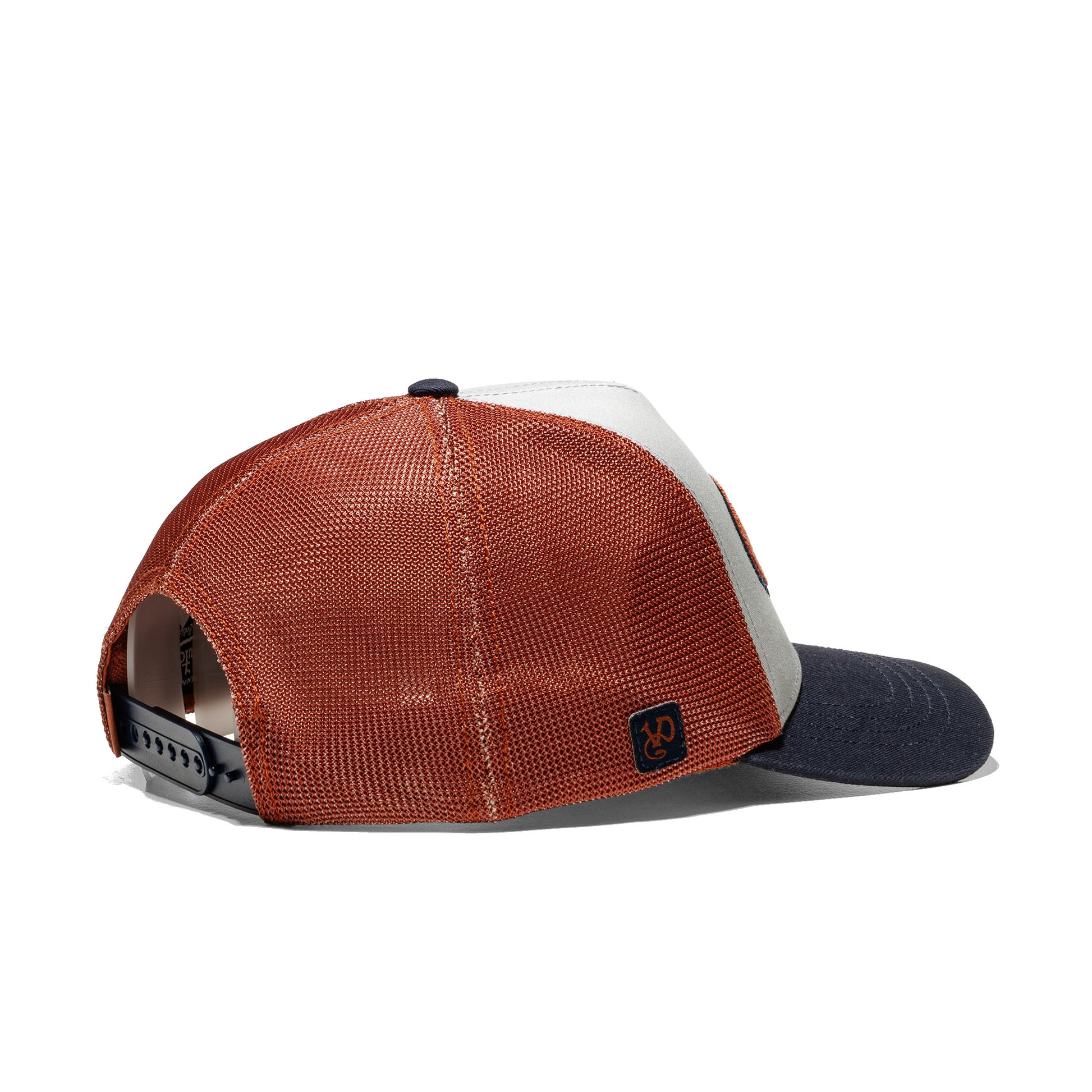 Von Dutch Trucker Cap Grey/Brown/Black  - TERRY10