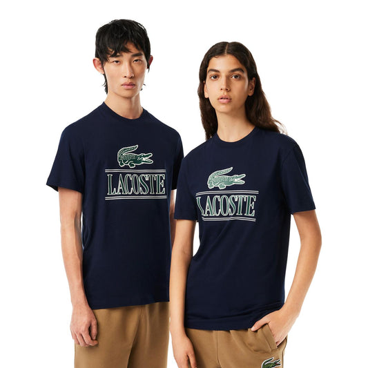 Lacoste T-Shirt Navy Blue  - TH1218-166