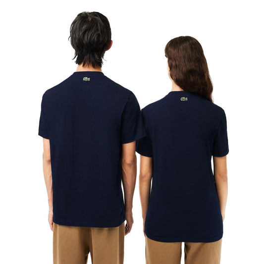 Lacoste T-Shirt Navy Blue  - TH1218-166