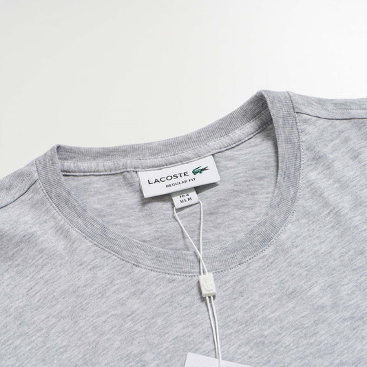 Lacoste Regular Fit T-Shirt Grey Chine  - TH2038-CCA