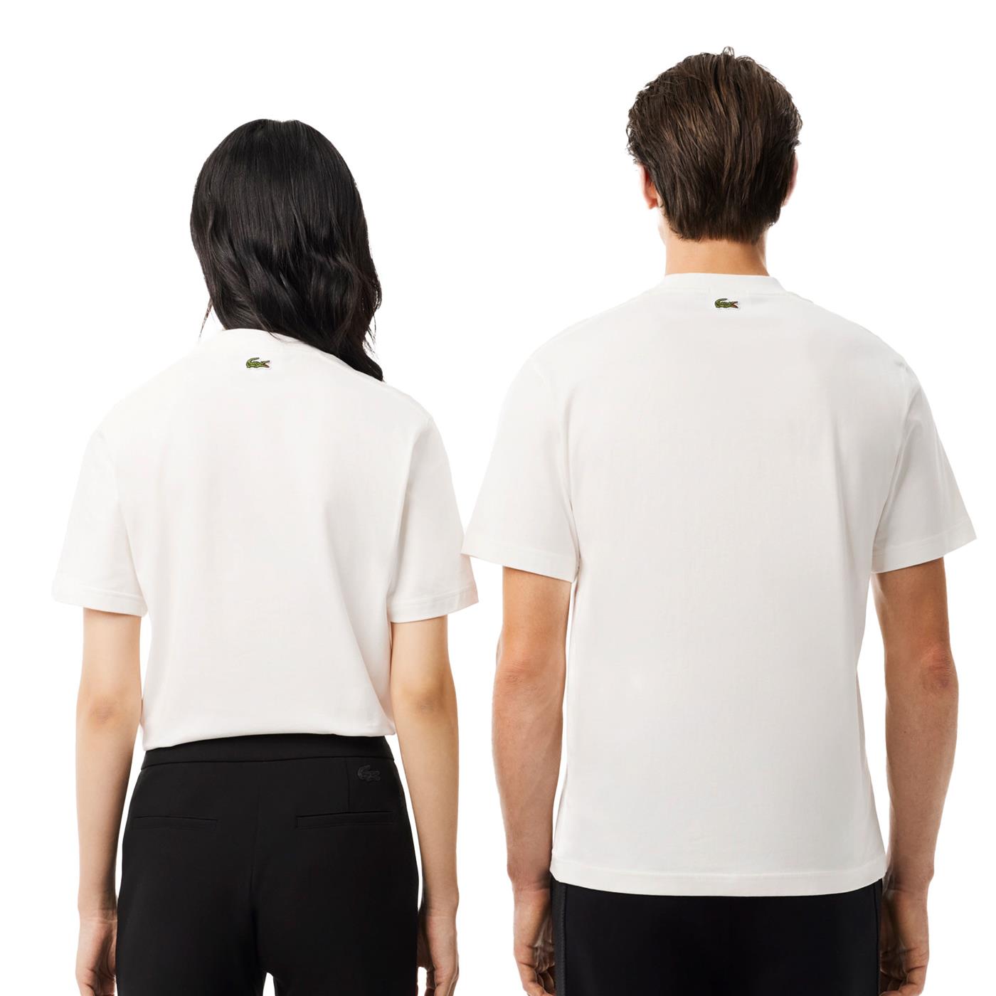 Lacoste Classic Fit Cotton Jersey T-Shirt Flour  - TH2733-70V