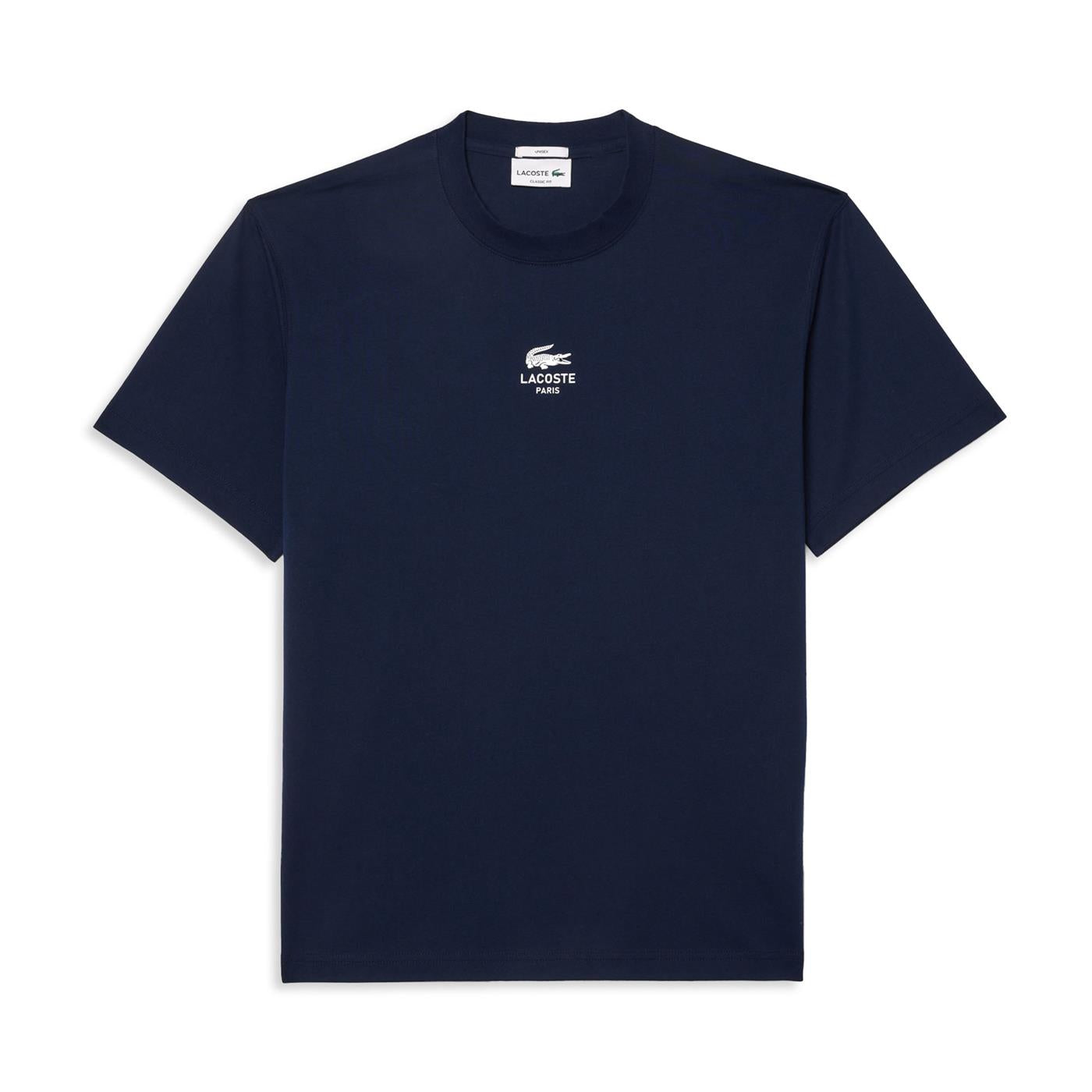 Lacoste Classic Fit T-Shirt Navy  - TH2739-166